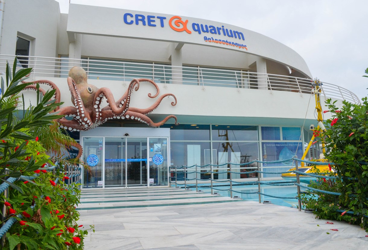 CretAquarium, Kréta akváriuma Gouves, Kelet-Kréta látnivalói