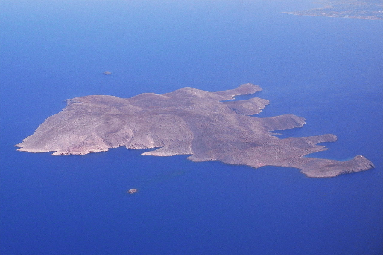 Dia sziget, Heraklion, Kréta (Nisi Dia island)