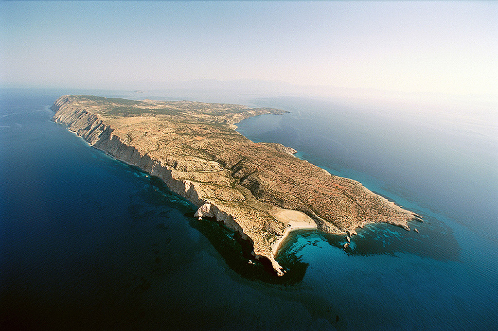 Gavdos sziget, Kréta mellett