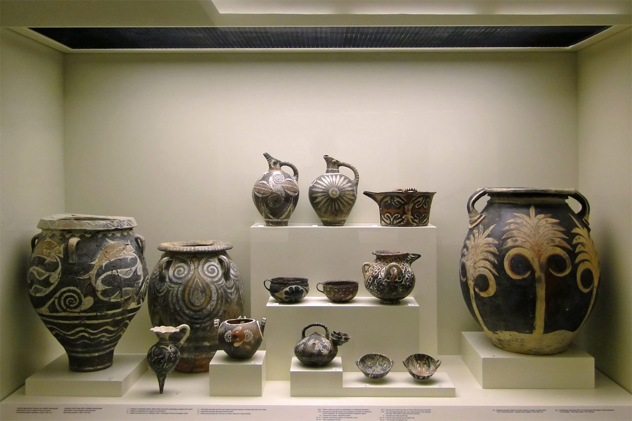 Heraklion Régészeti Múzeum, Kréta sziget legjobb múzeumai (Heraklion Archeological Museum)