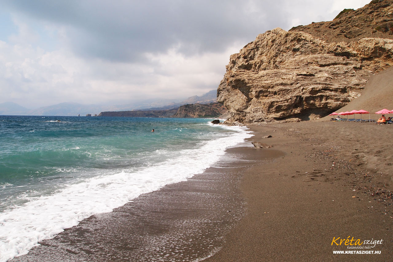 Saint Paul's Sandhills Kréta (Agios Pavlos beach)