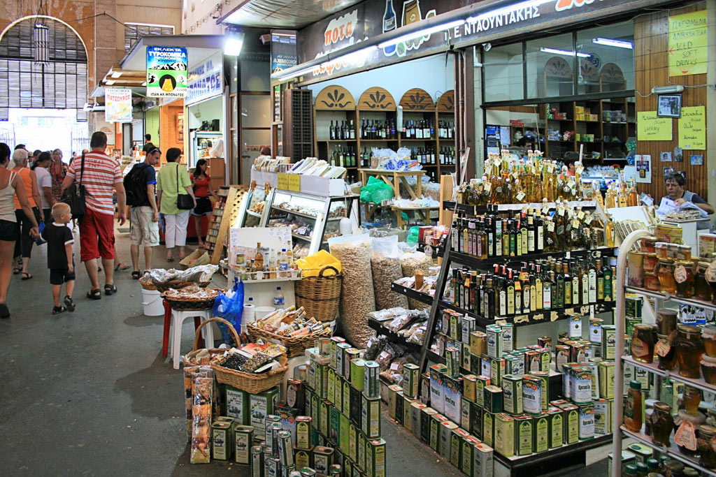 Chania piac és vásárcsarnok (Old Chania Market)