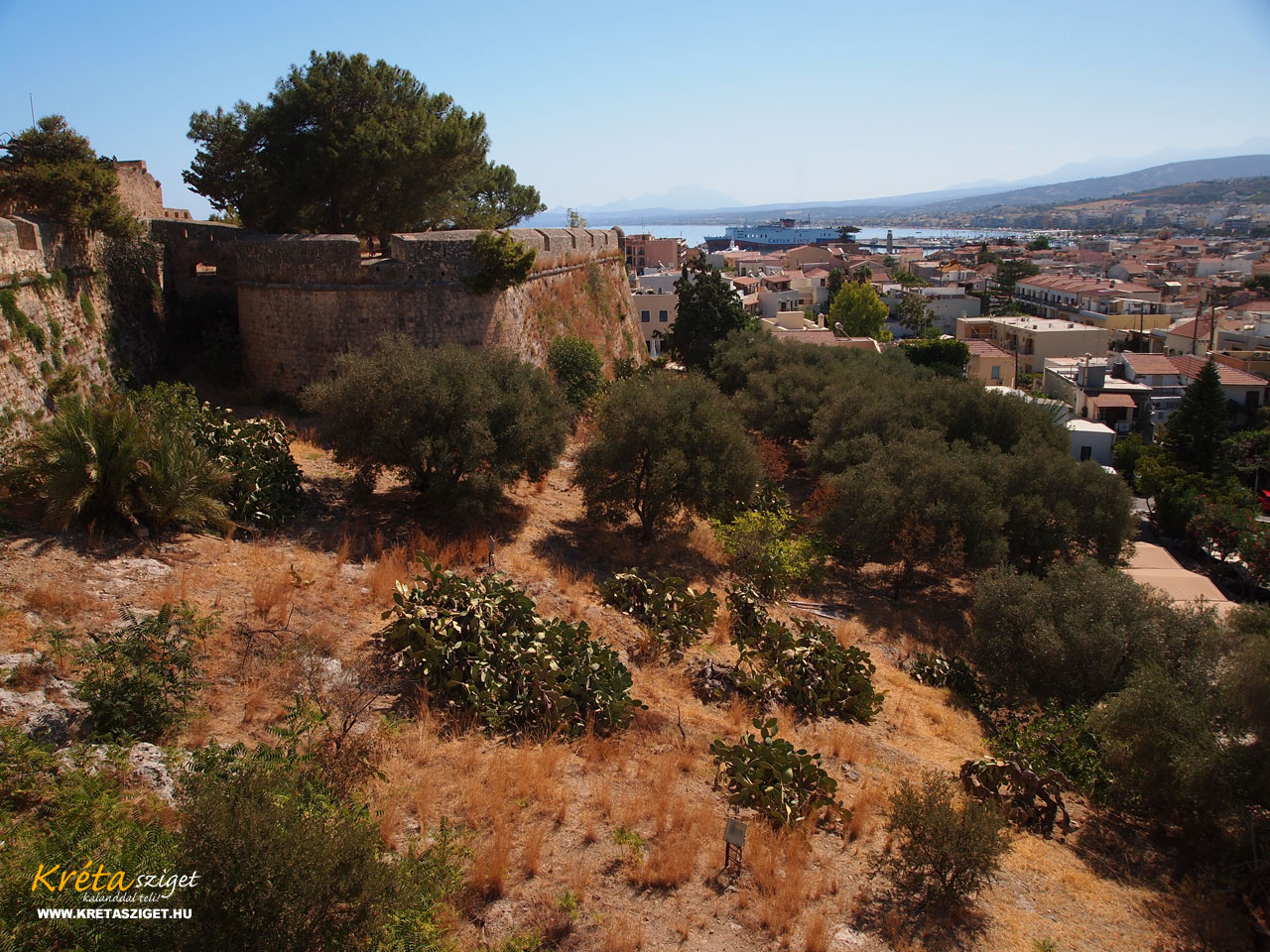 Fortezza erőd, Rethymno (Venetian Fortezza Castle)