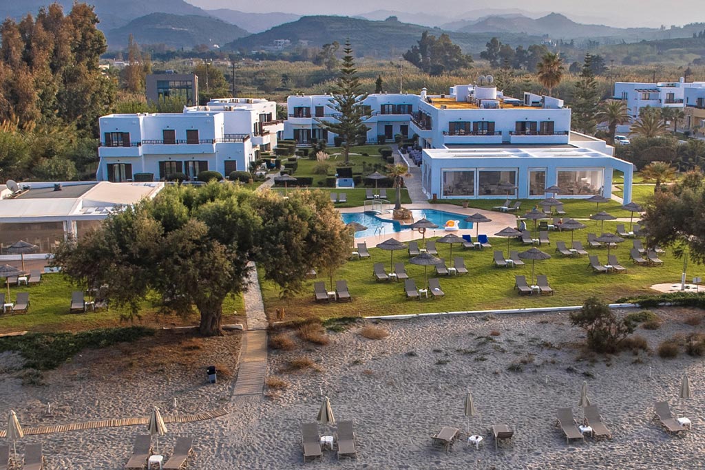Hotel Gerionitis Beach Kréta