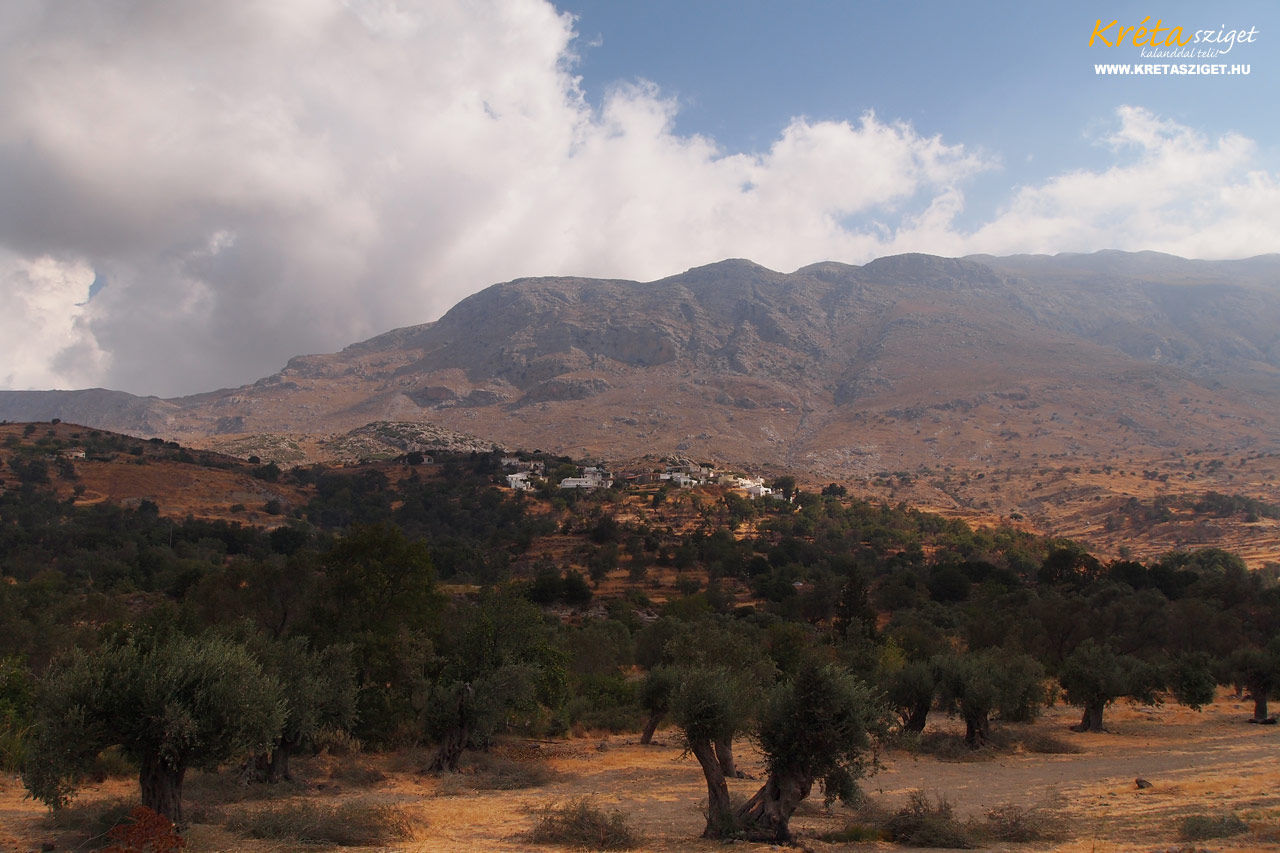Psiloritis hegység, Kréta