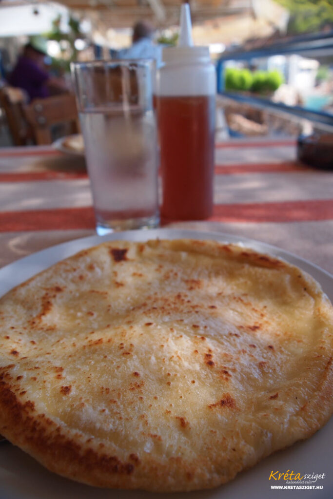 Sfakiai pite Kréta egyik étele