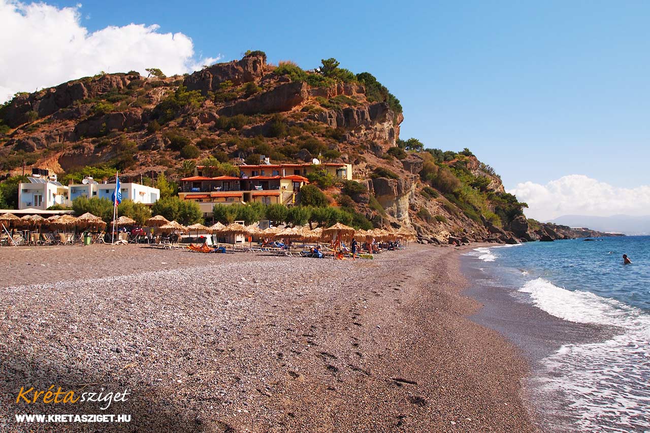Agia Fotia beach Kelet-Kréta legszebb strandjai