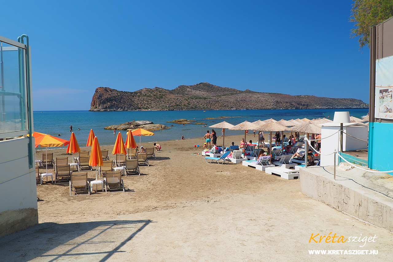 Agia Marina beach Kréta