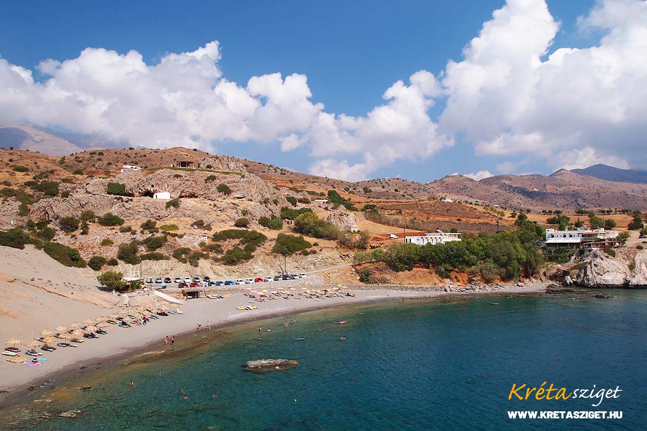Agios Pavlos beach (St. Paul)