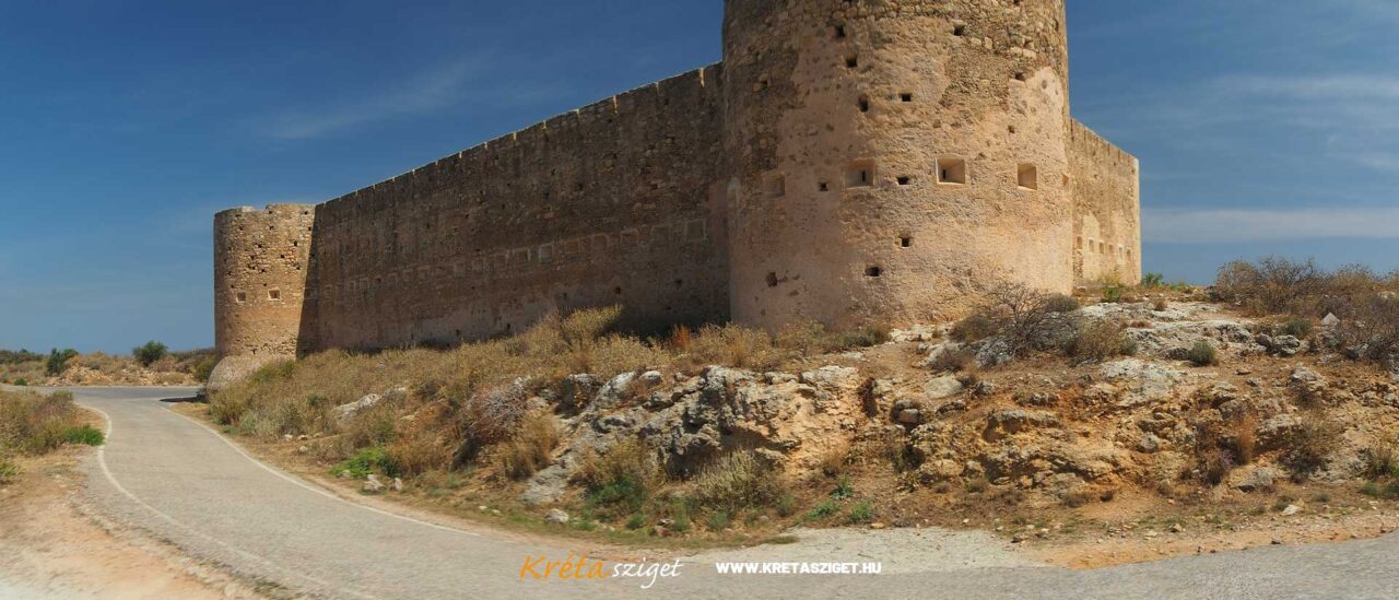 Aptera erőd (Aptera Fortress) Chania Nyugat-Kréta látnivalói