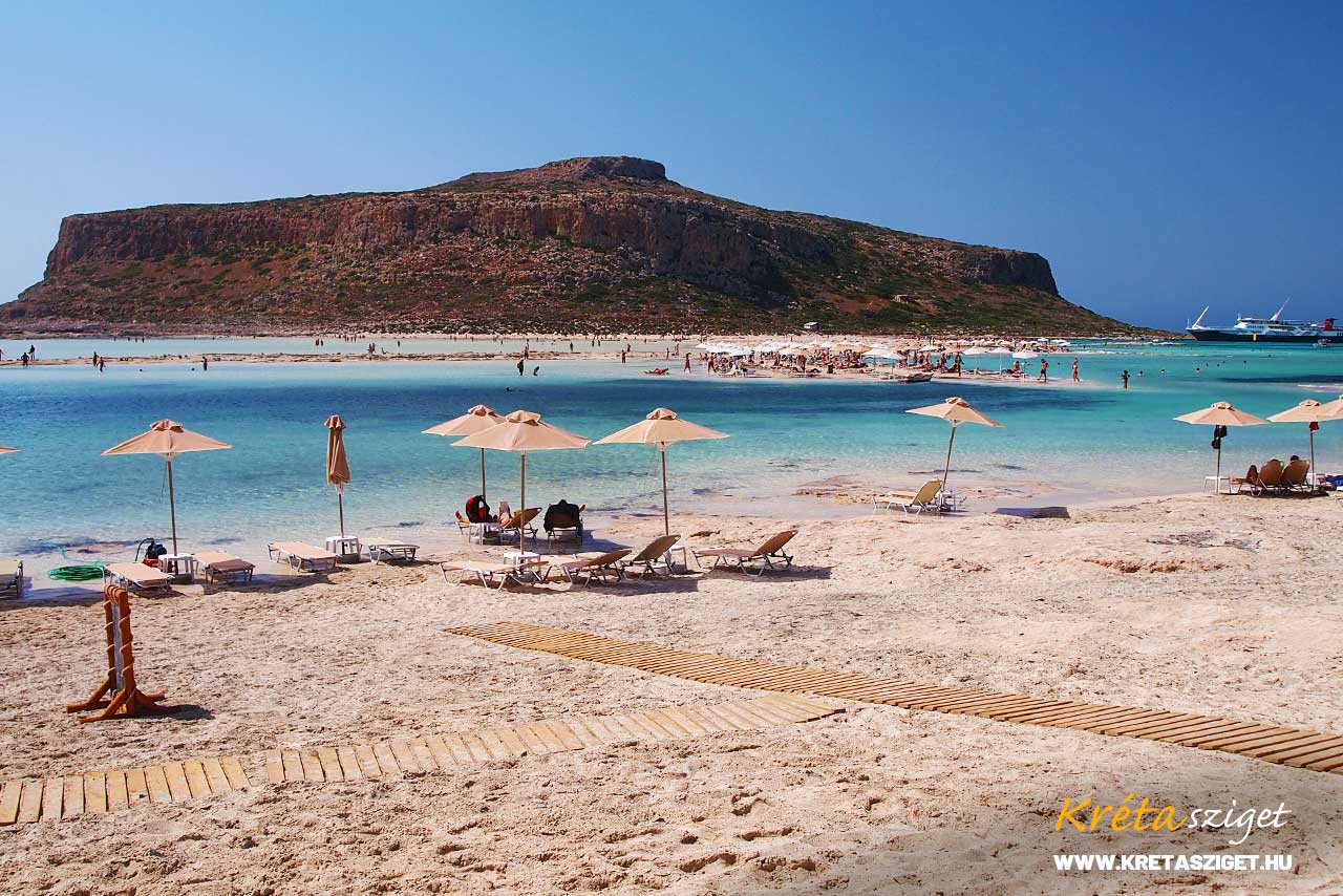 Balos beach, Kréta sziget