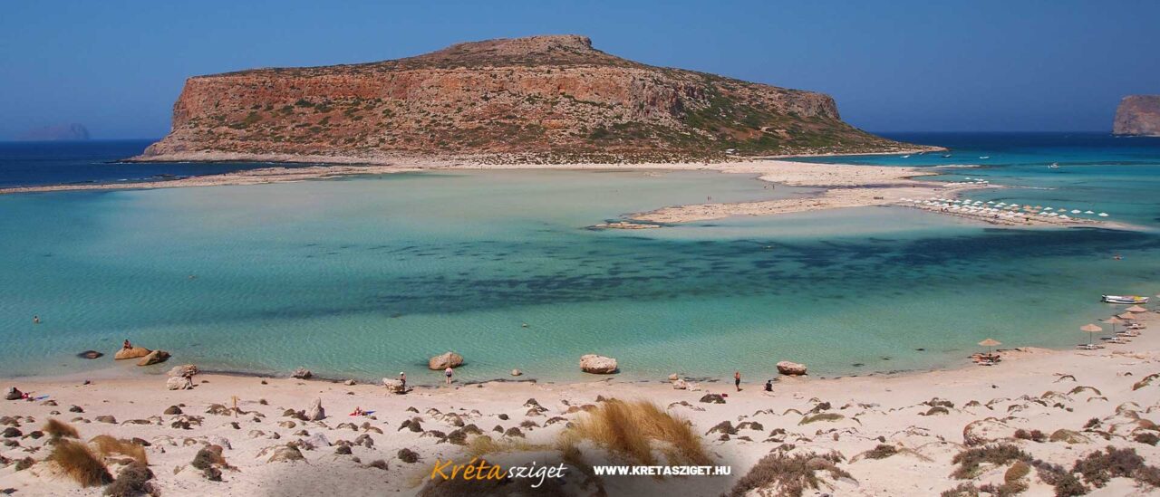 Balos beach, Kréta sziget, Görögország legszebb strandjai