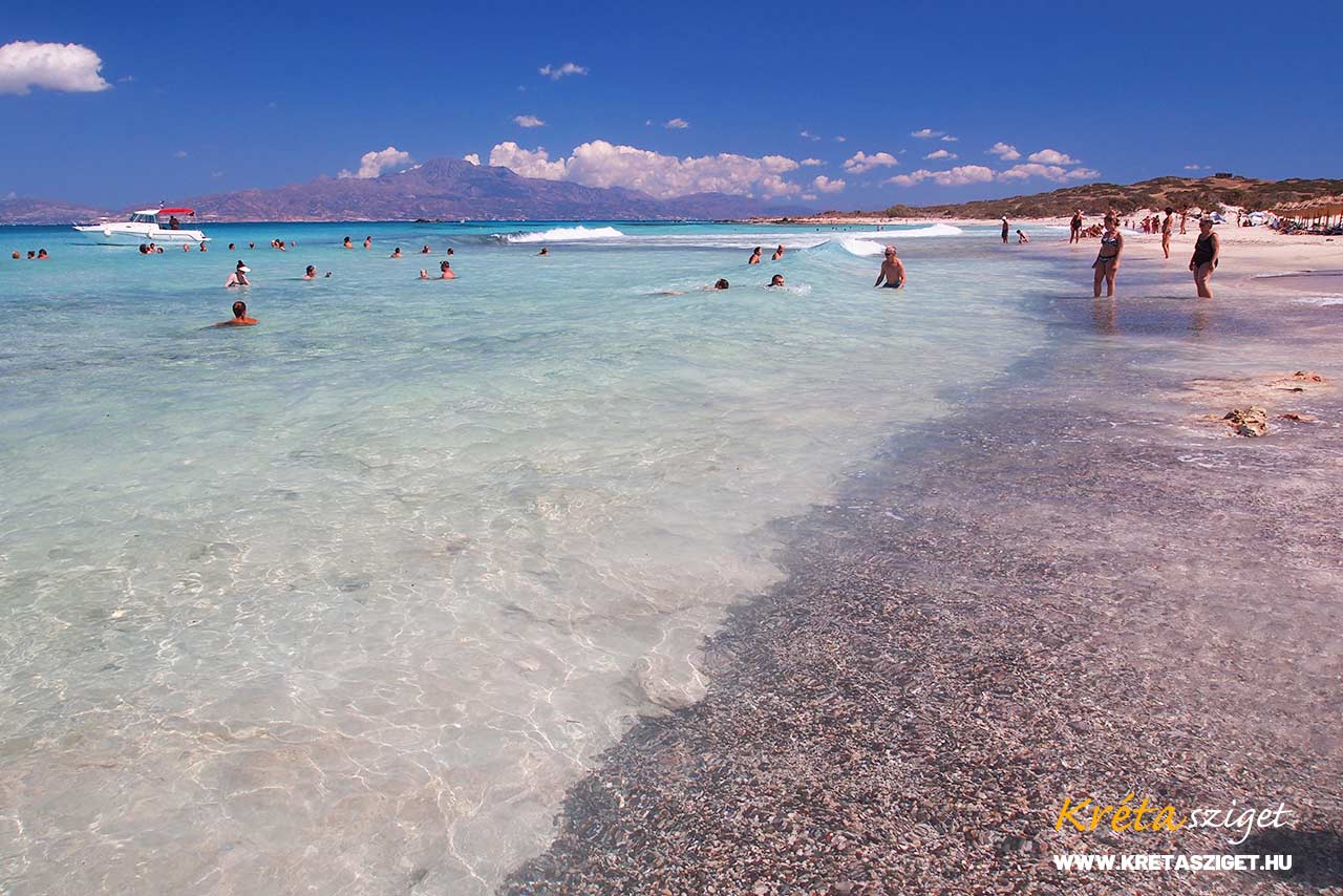 Chrissi Golden beach (Belegrina beach), Kréta legszebb strandjai