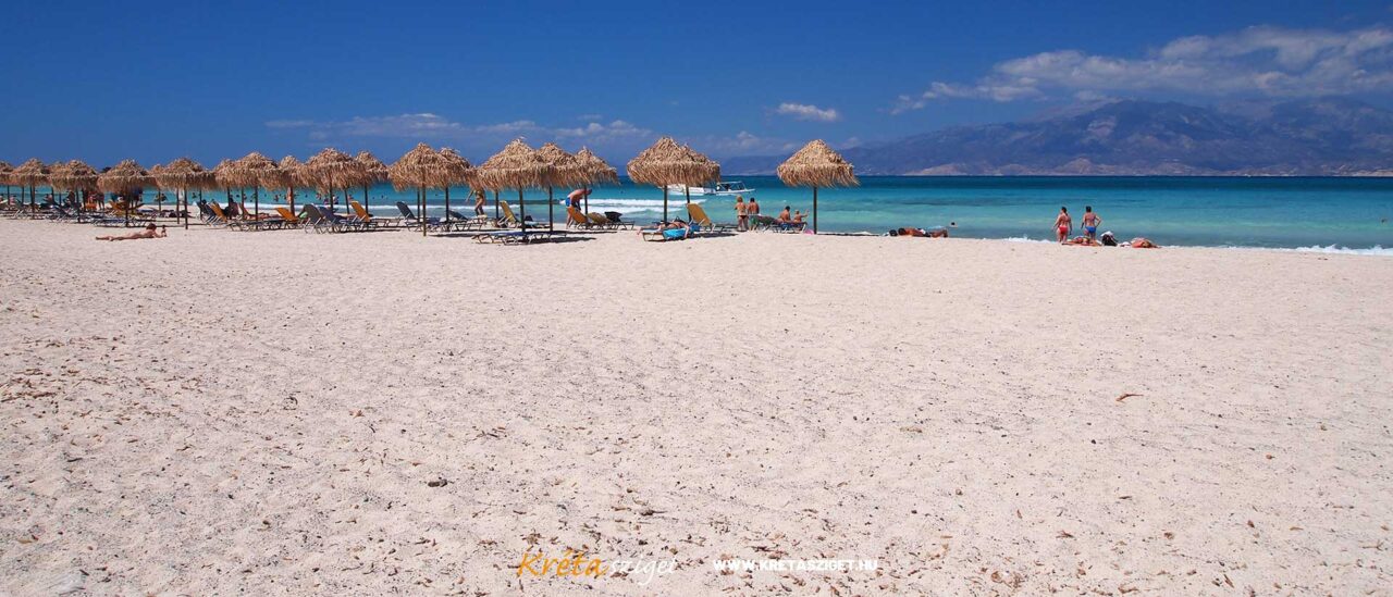Chrissi sziget legszebb strandjai Kelet-Krétán (Chrissi beach, Golden Beach, Belegrina beach)