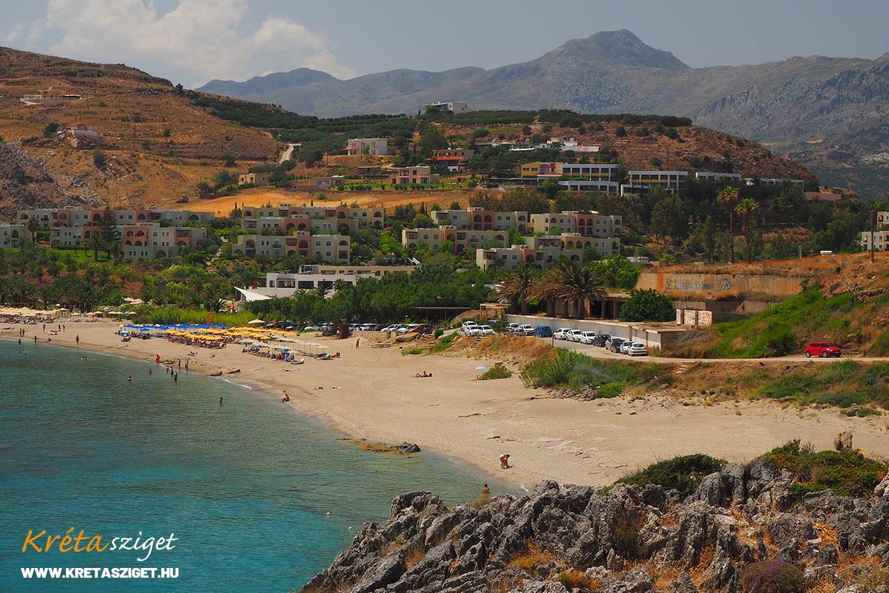 Damnoni beach, Nyugat-Kréta legjobb strandjai