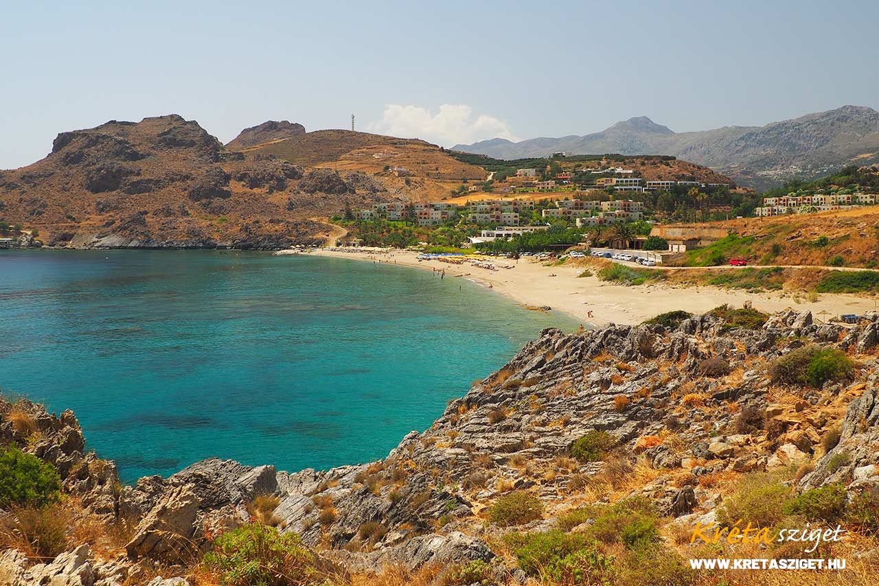 Damnoni strand, Nyugat-Kréta Rethymno régió fakultatív program