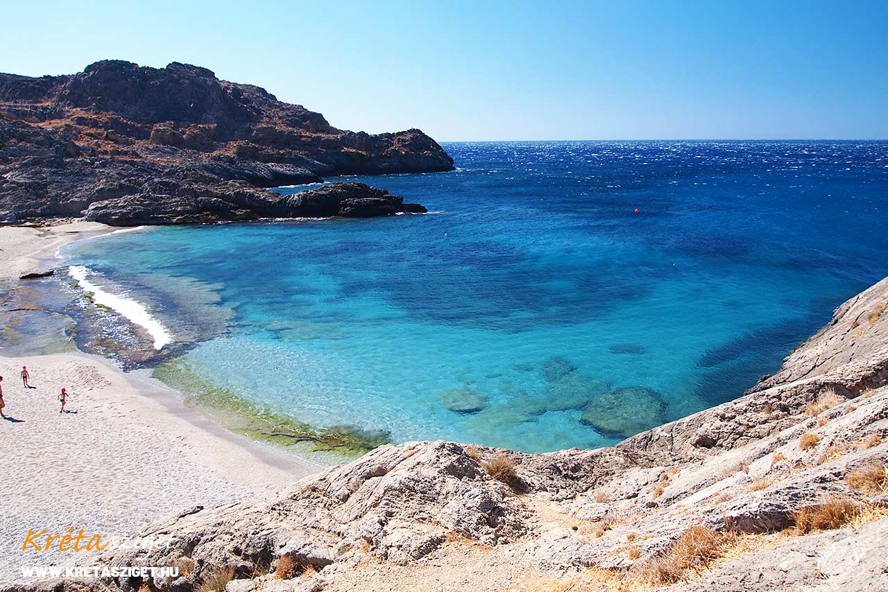 Délnyugat Kréta legjobb strandjai Rethymno régióban, Ammoudi beach