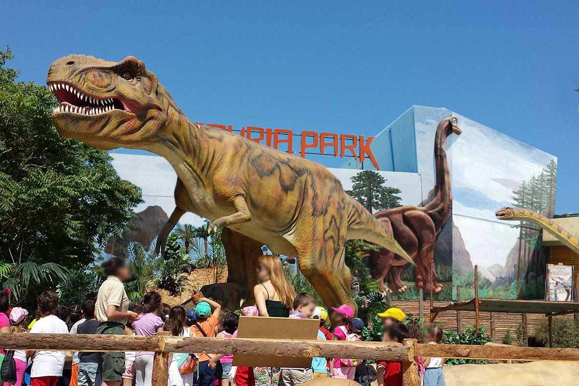 Dinoszaurusz Park Kréta
