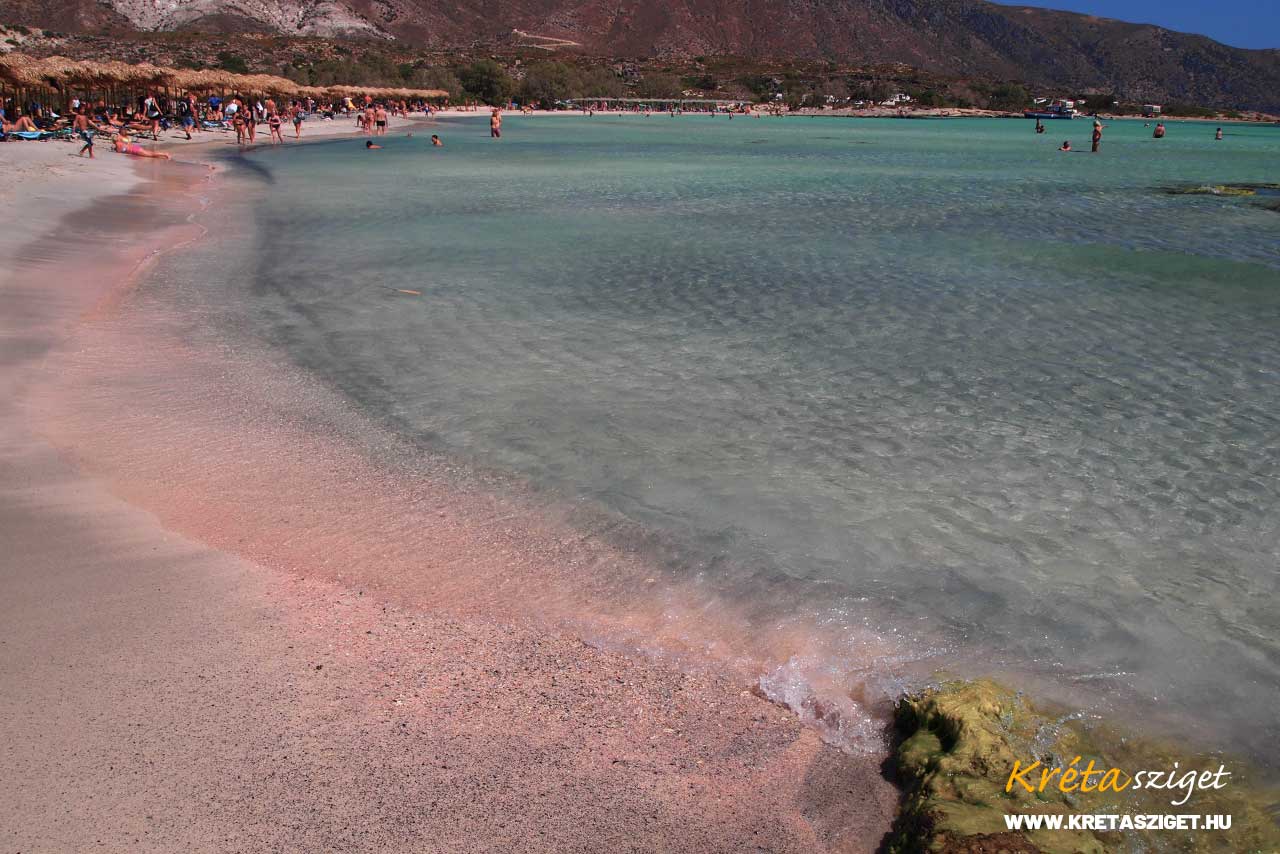 Elafonissi strand, Kréta sziget Görögország