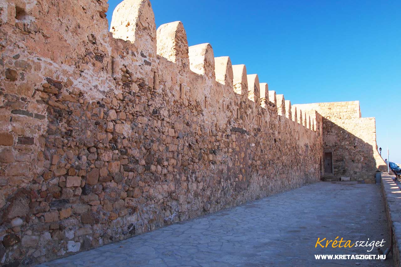 Ierapetra Kales erőd, Kelet-Kréta látnivalók