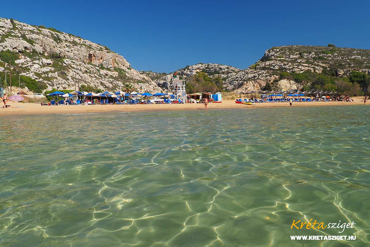 Kalathas beach Kréta