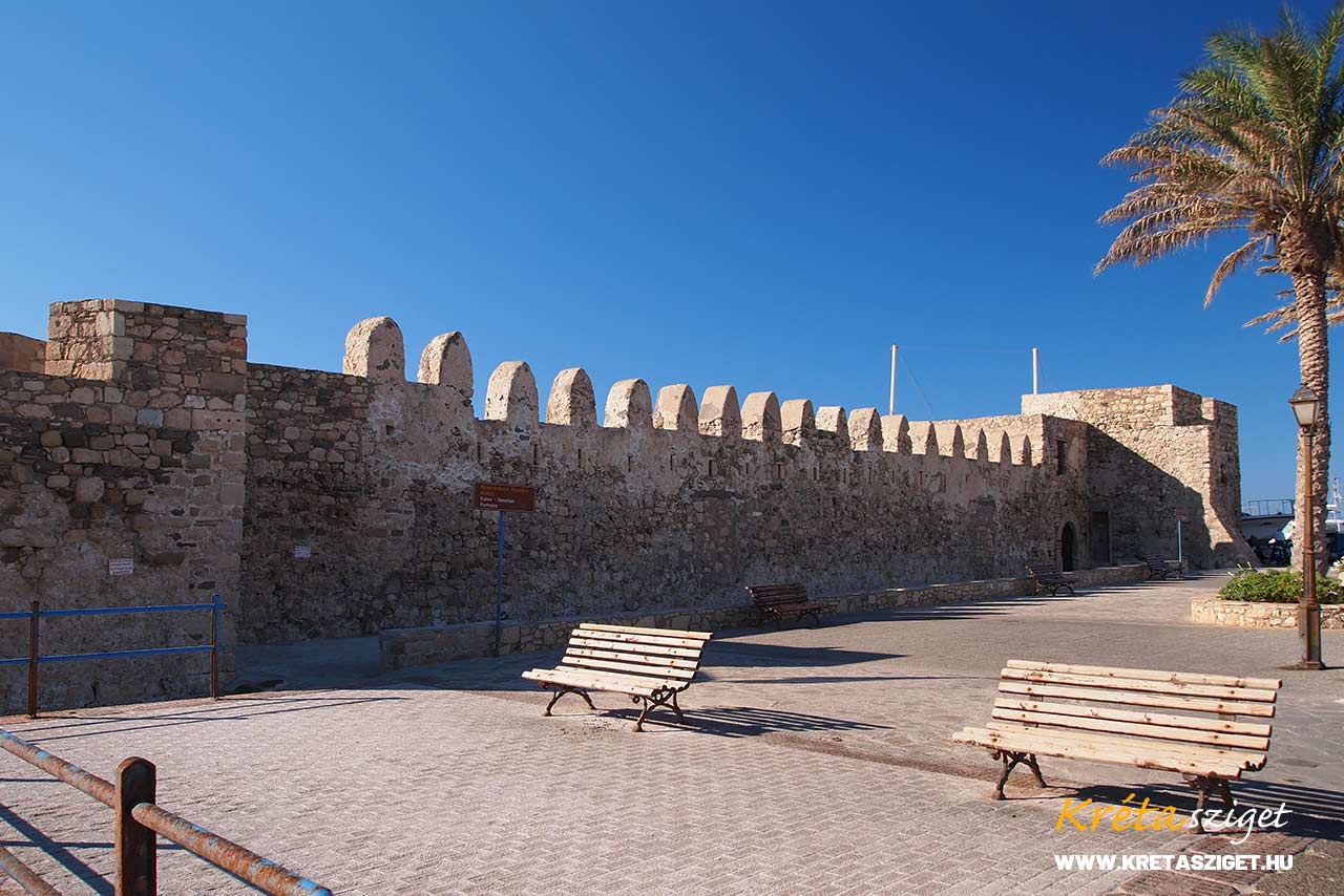 Kales Ierapetra erőd (Ierapetra Fortress)