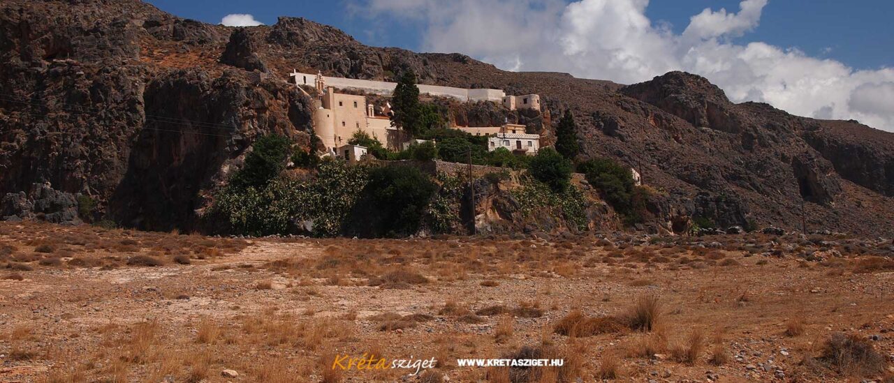 Kapsa kolostor, Kréta (Kapsta Monastery, Moni Kapsa)