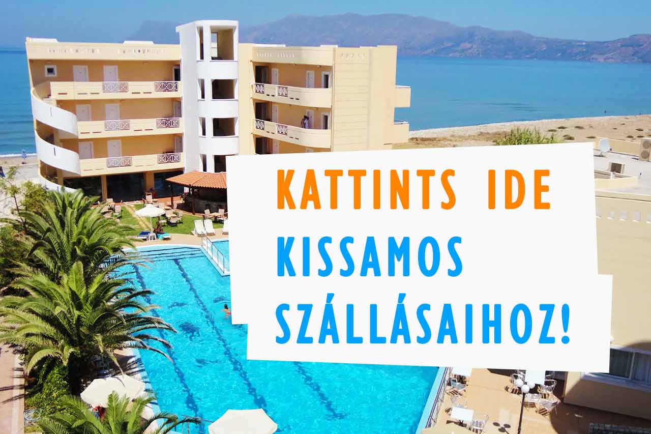 Kissamos Kréta szálloda apartman szállás