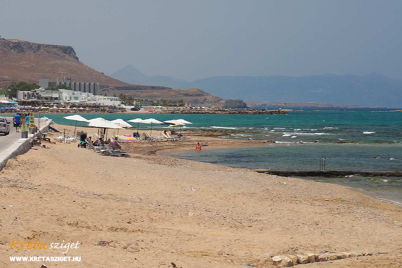 Kokkini Hani strand, Kelet-Kréta