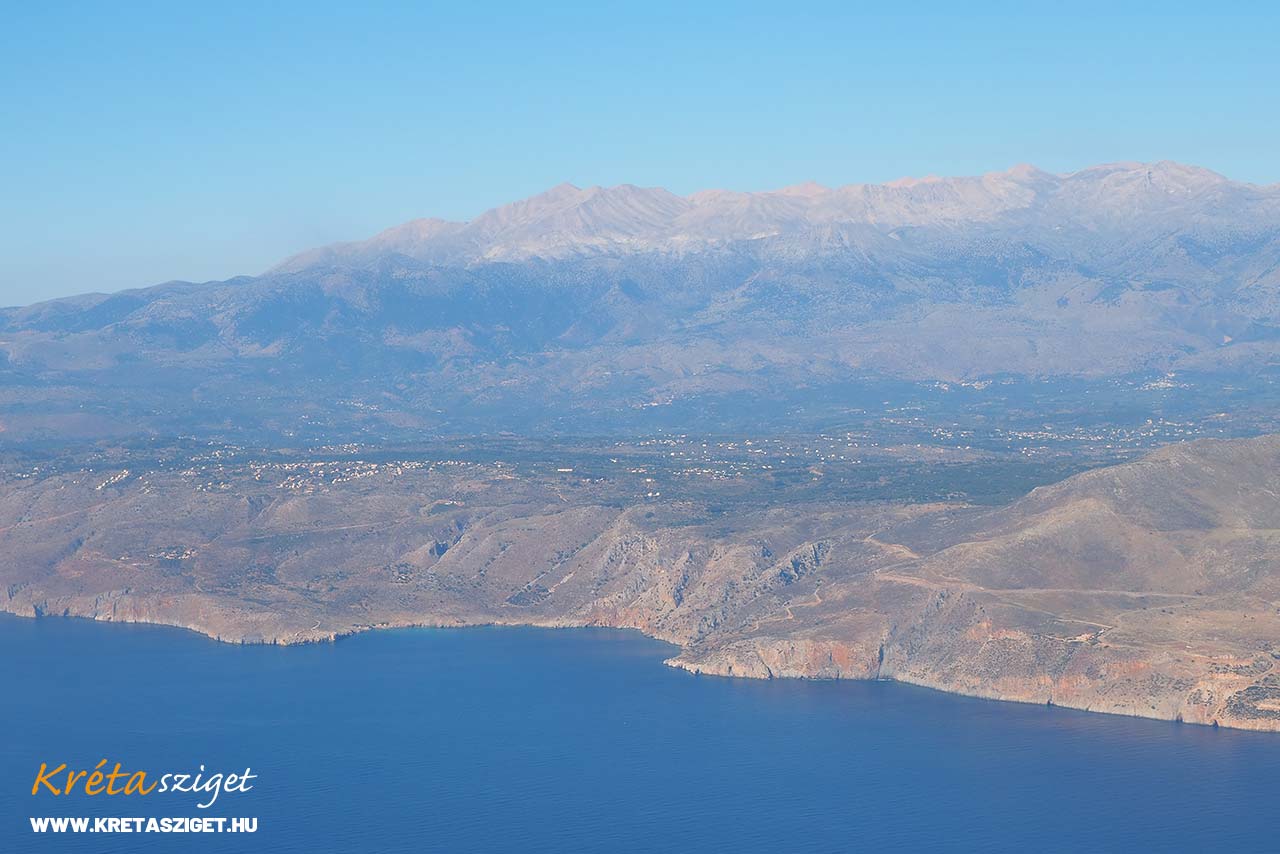Kréta információk, Görögország legnagyobb szigete