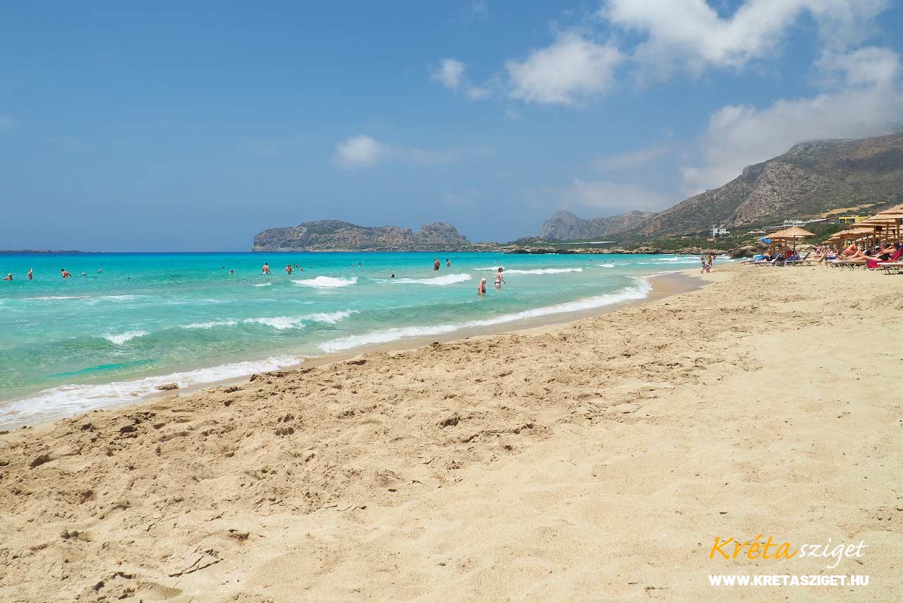 Hol vannak Kréta sziget legszebb strandjai Nyugat-Krétán, Kelet-Krétán
