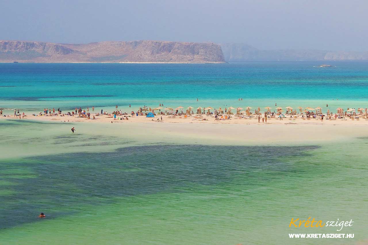 Kréta legszebb strandjai és tengerpartjai (Best beaches Crete)
