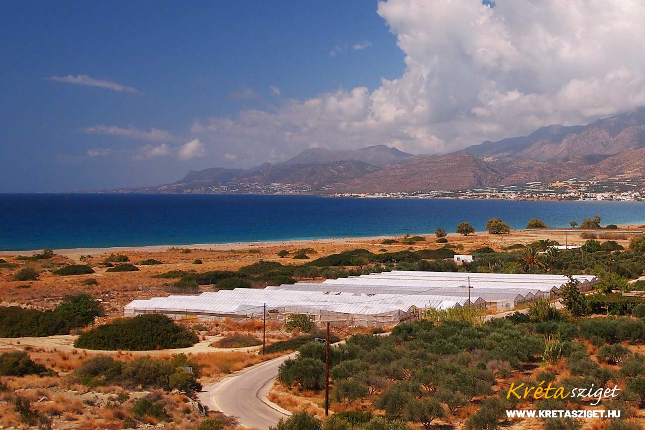 Kréta sziget mezőgazdasági információk