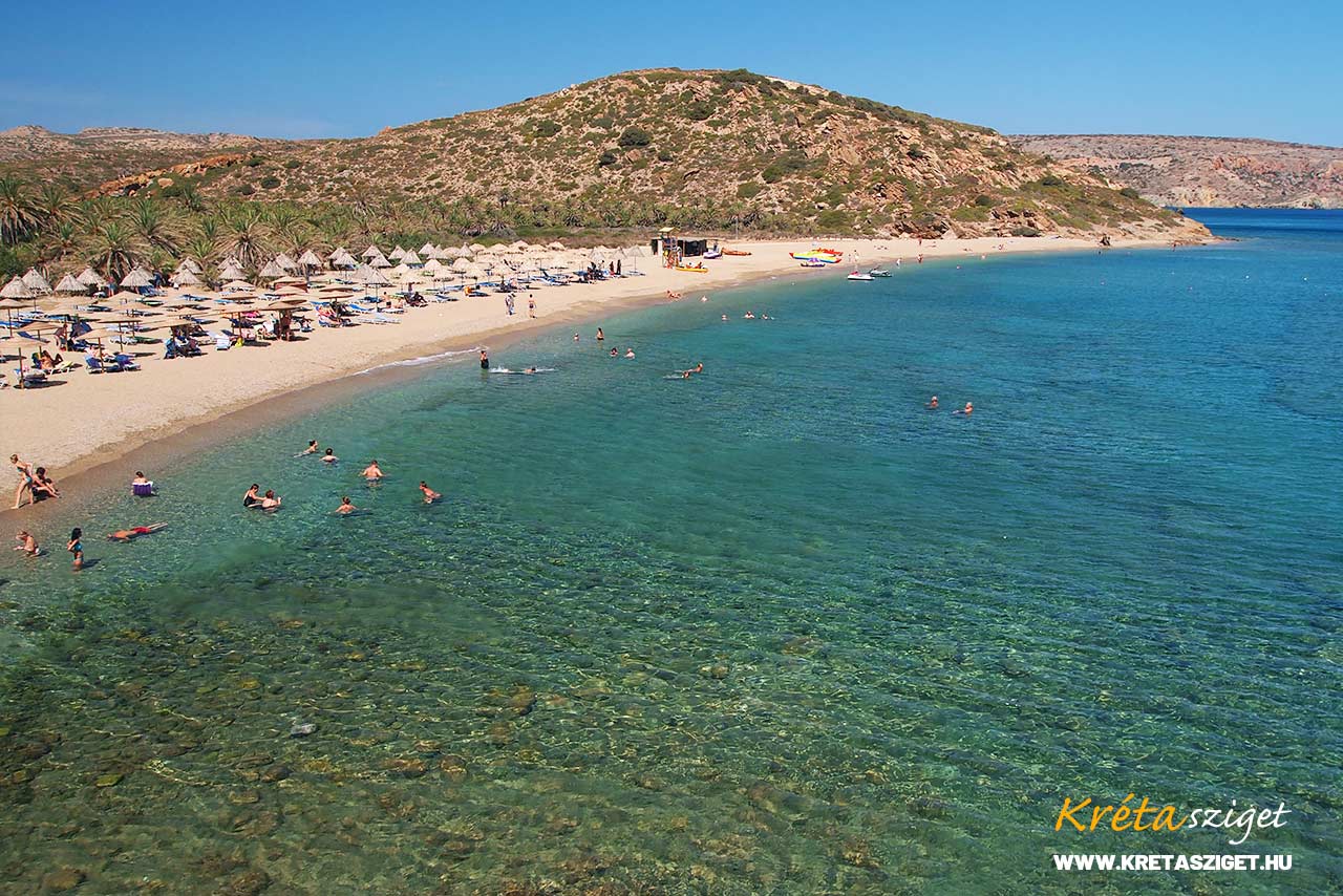 Kréta sziget strandjai és tengerpartjai (Cretan beaches, Crete beaches)