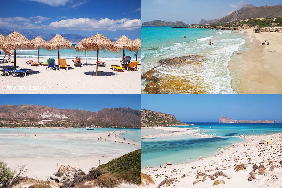 Kréta sziget legszebb strandjai