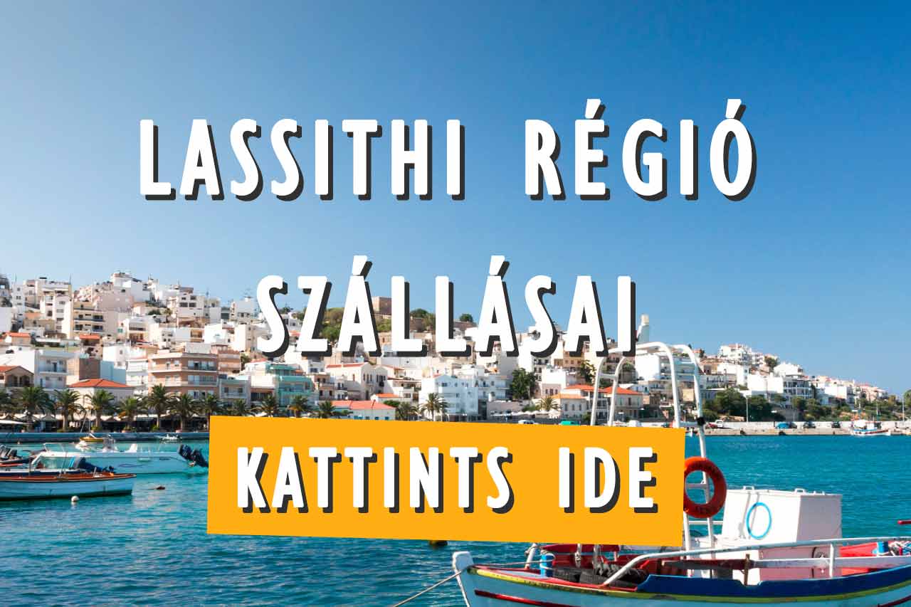 Lassithi régió szállásai