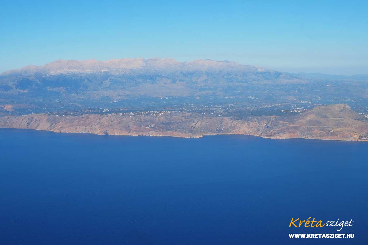 Lefka Ori Chania, Fehér-hegység Kréta sziget