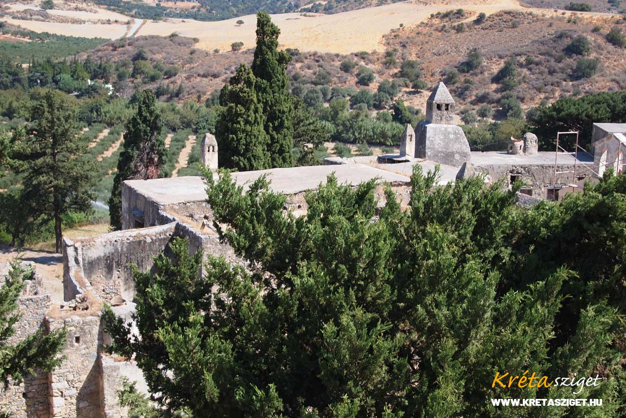 Moni Kato Preveli kolostor, Rethymno látnivalói