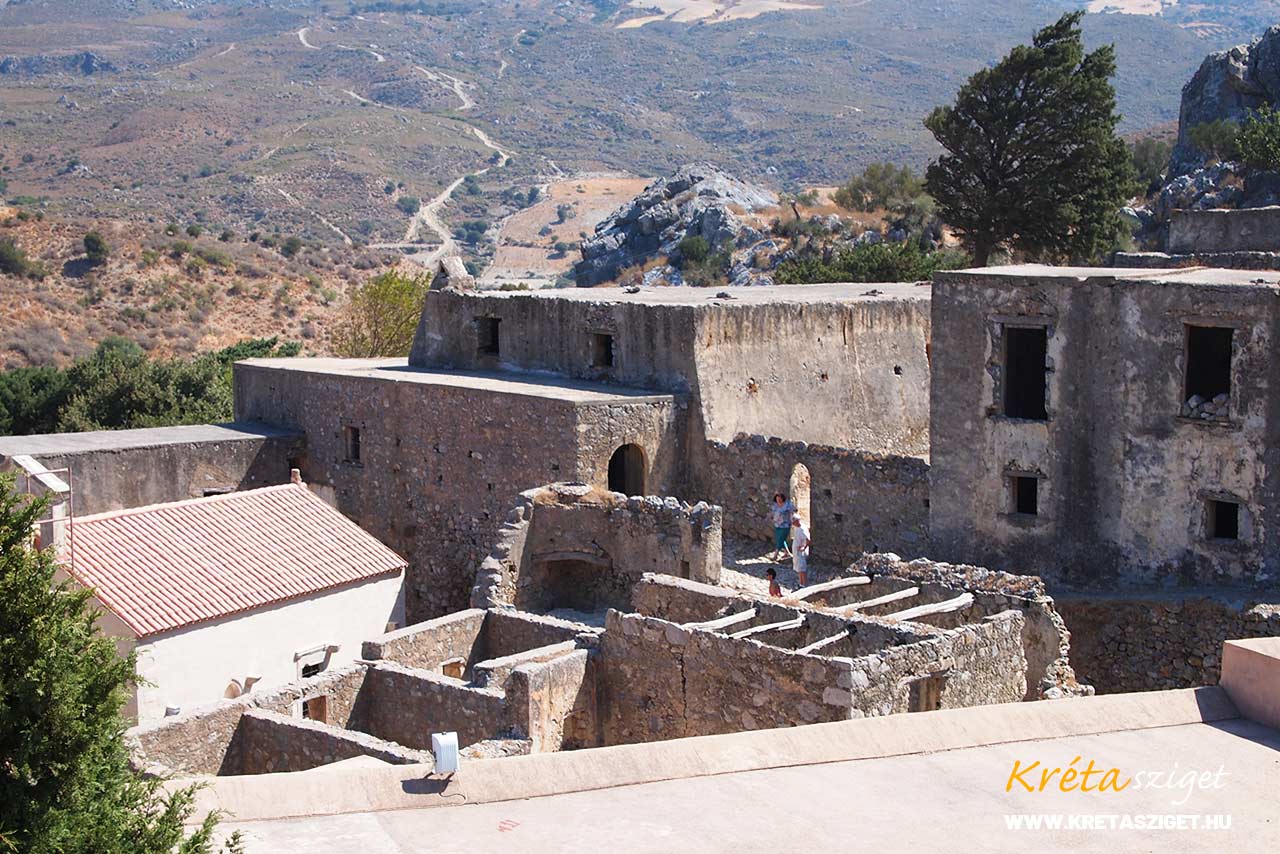 Moni Kato Preveli kolostor, Rethymno Nyugat-Kréta