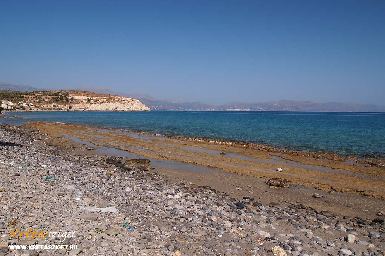 Pachia Ammos, Kréta sziget