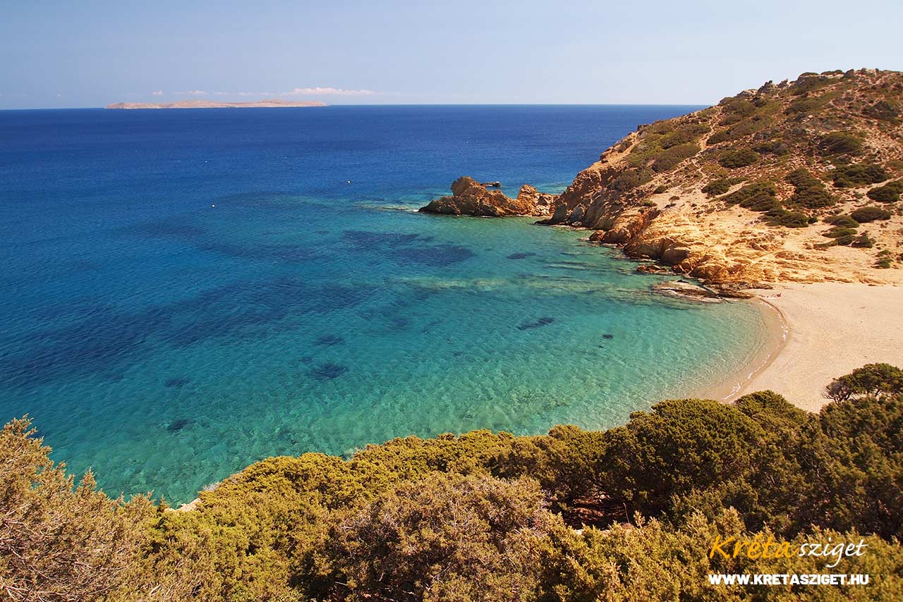 Psili Ammos beach, Kelet-Kréta legszebb strandjai