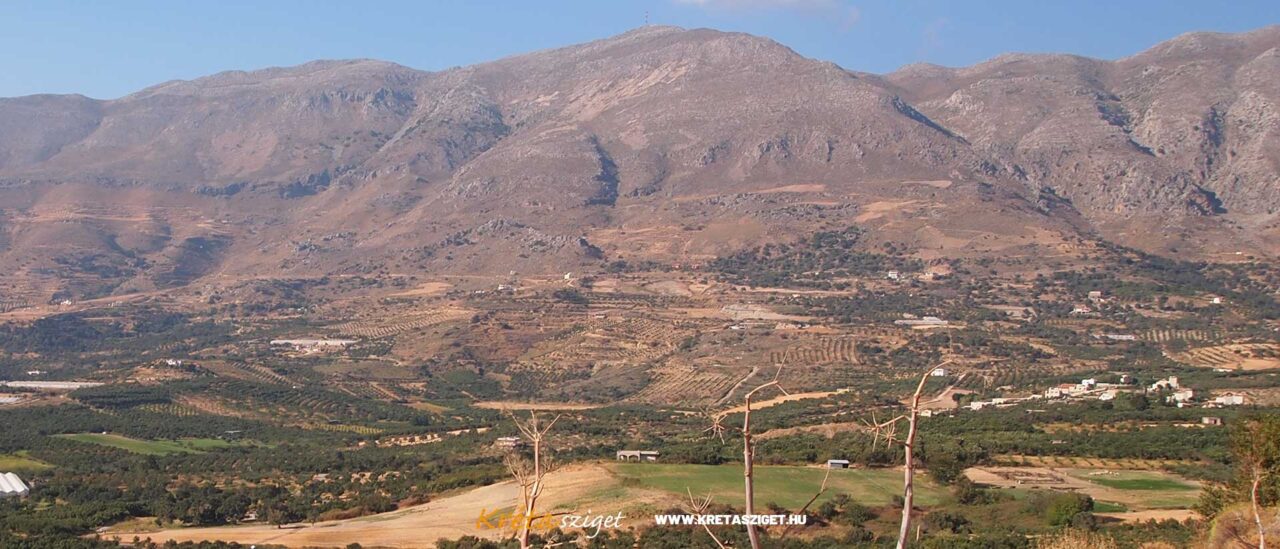 Psiloritis, Kréta legmagasabb pontja Rethymno régió