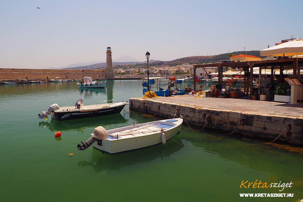 Rethymno nyaralás, Nyugat-Kréta
