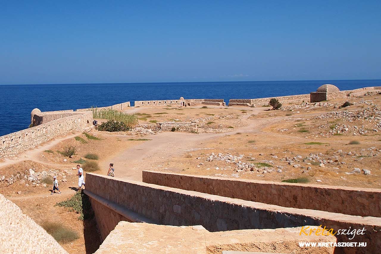 Rethymno velencei erőd (Fortezza)