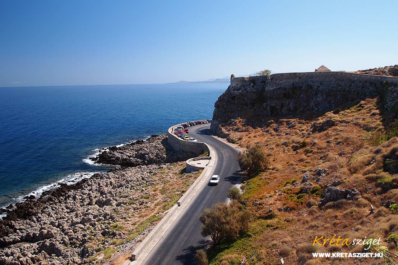 Rethymno erőd (Fortezza) információk