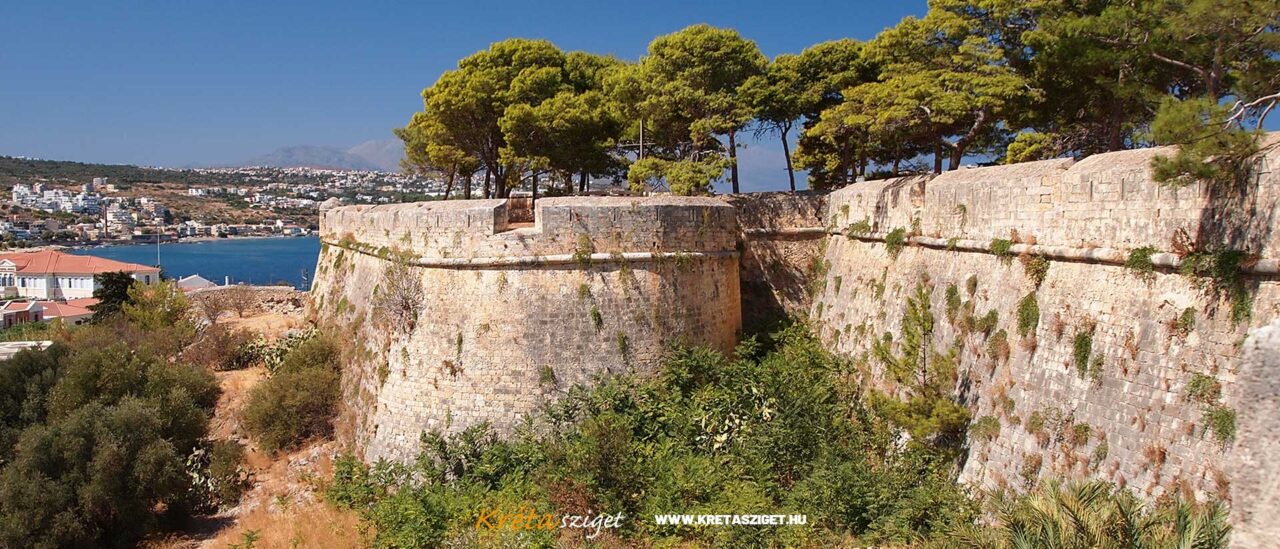 Fortezza Erőd Rethymno Nyugat-Kréta látnivalói (Venetian Fortezza Castle)