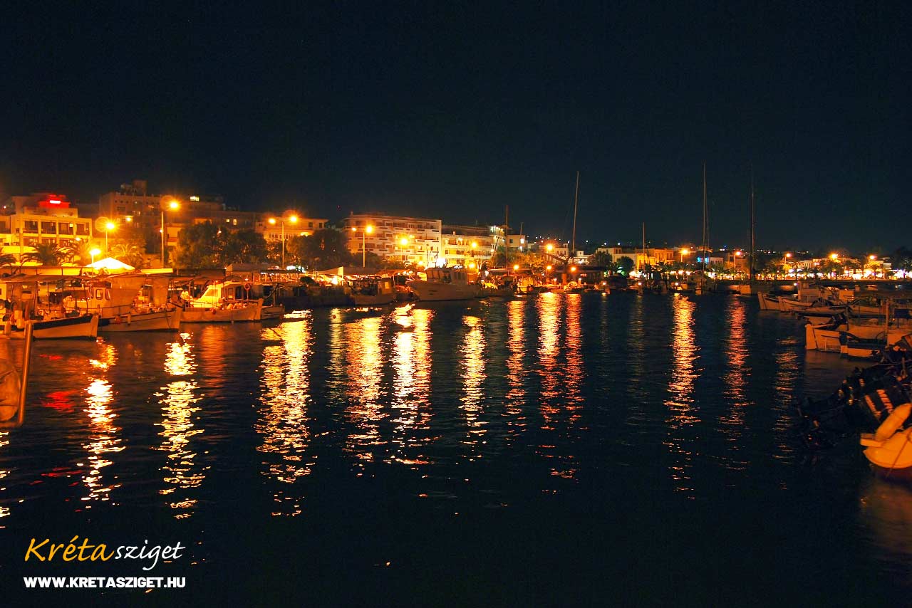 Rethymno kikötő