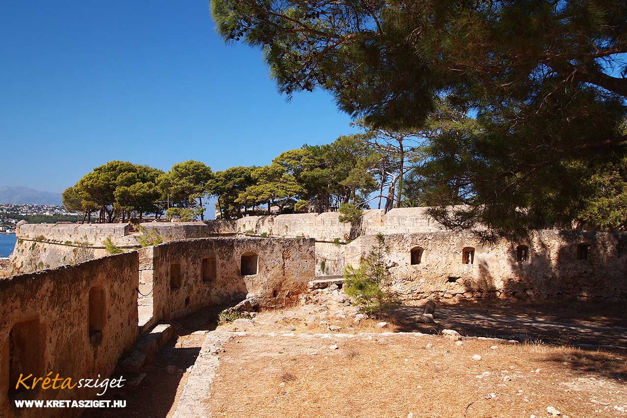 Rethymno legjobb látnivalói, a velencei Fortezza erős (Venetian Fortezza Castle)
