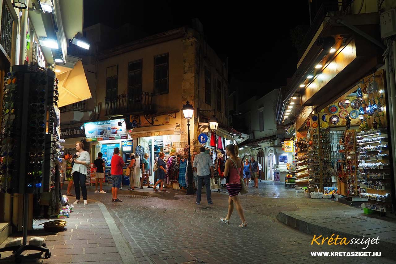 Rethymno old town, Kréta sziget