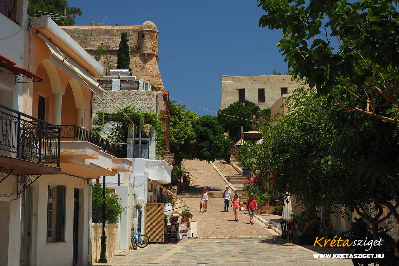 Rethymno óváros, Kréta sziget